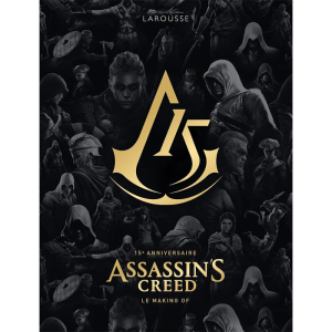 Artbook Assassins Creed Anniversaire vf visuel produit