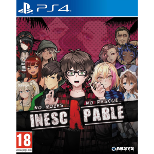 Inescapable No Rules No Rescue PS4 visuel definitif produit