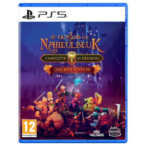 Le Donjon de Naheulbeuk Chicken Edition sur PS5
