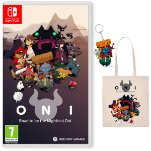 ONI Road to be the Mightiest Oni switch visuel produit