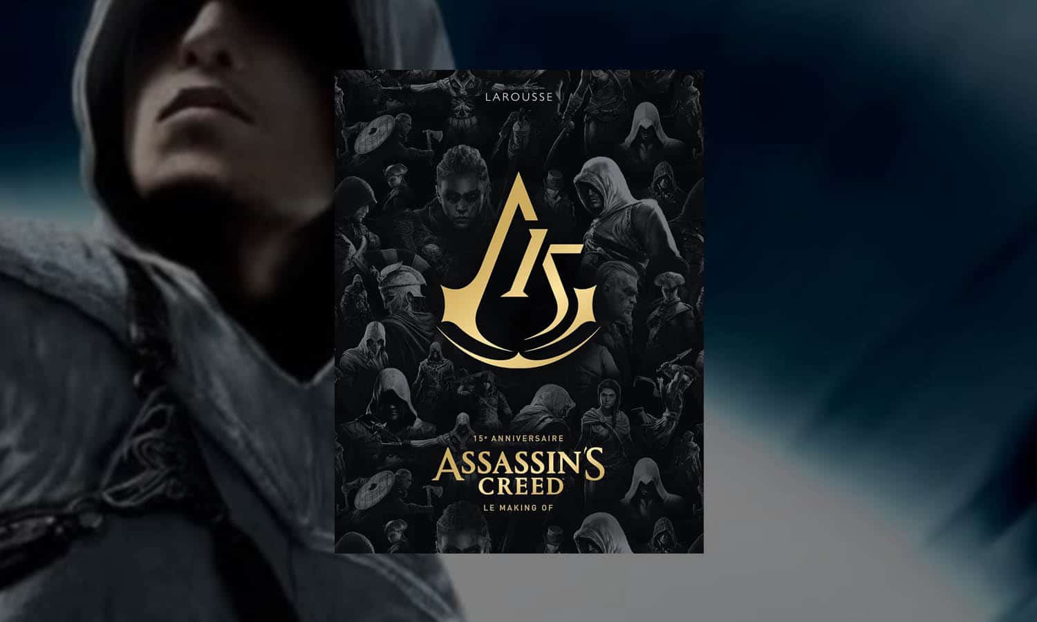 SLIDER Artbook Assassins Creed Anniversaire vf