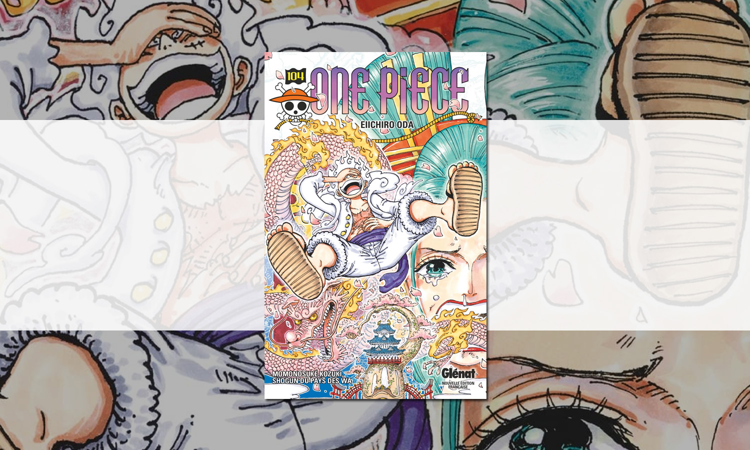 ONE PIECE - EDITION ORIGINALE - TOME 104