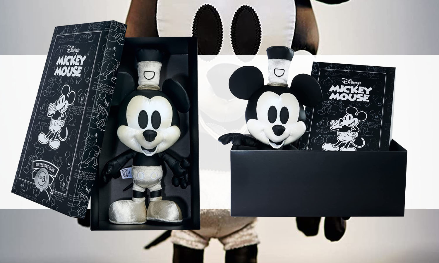 SLIDER PELUCHE MICKEY STEAMBOAT COLLECTOR
