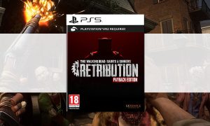 SLIDER The Walking Dead Saints and Sinners Chapter 2 Retribution Payback Edition sur PS5 PSVR2