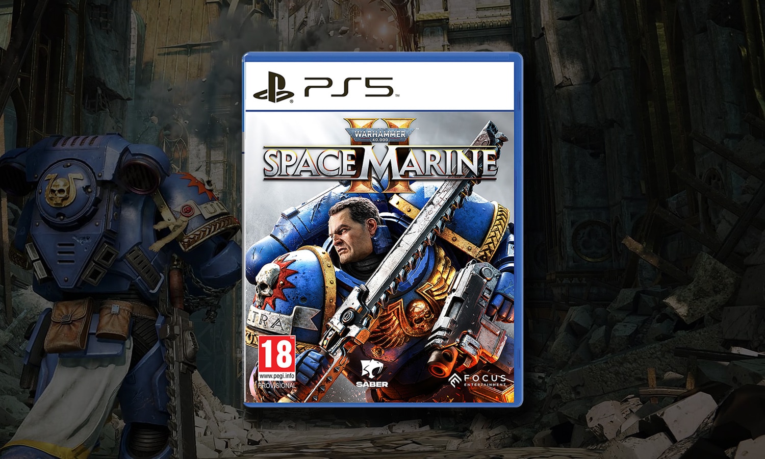 Warhammer 40 000 Space Marine 2 sur PS5