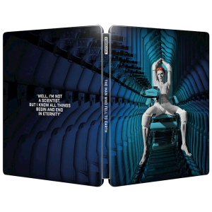 The Man Who Fell To Earth 4K Steelbook visuel-produit copie