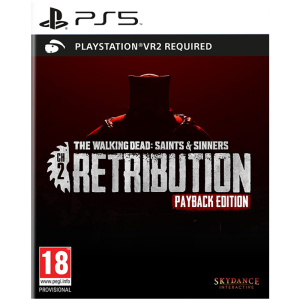 The Walking Dead Saints and Sinners Chapter 2 Retribution Payback Edition sur PS5 PSVR2 visuel produit