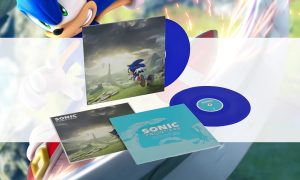 Vinyle Sonic Frontiers visuel slider