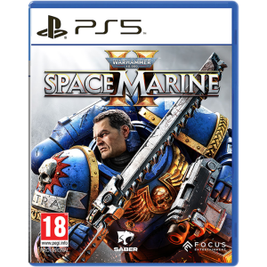 Warhammer 40k Space Marine 2 PS5 visuel produit