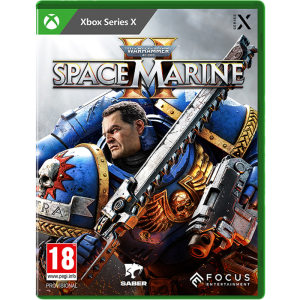 Warhammer 40k Space Marine 2 xbox series x visuel produit