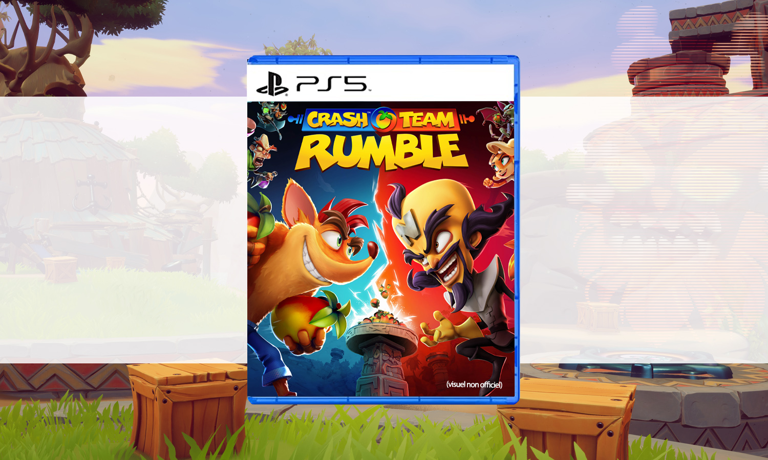 Crash Team Rumble PS5 les offres