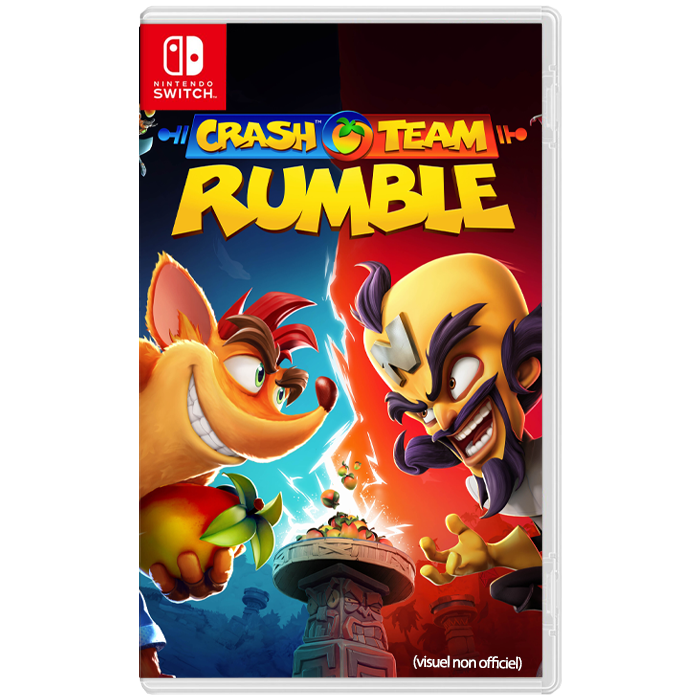 Crash Team Rumble Switch les offres