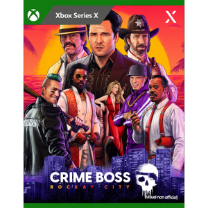 crime boss xbox series visuel produit provisoire