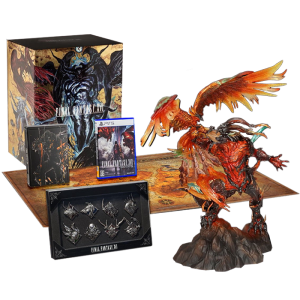 final fantasy 16 edition collector ps5 visuel produit