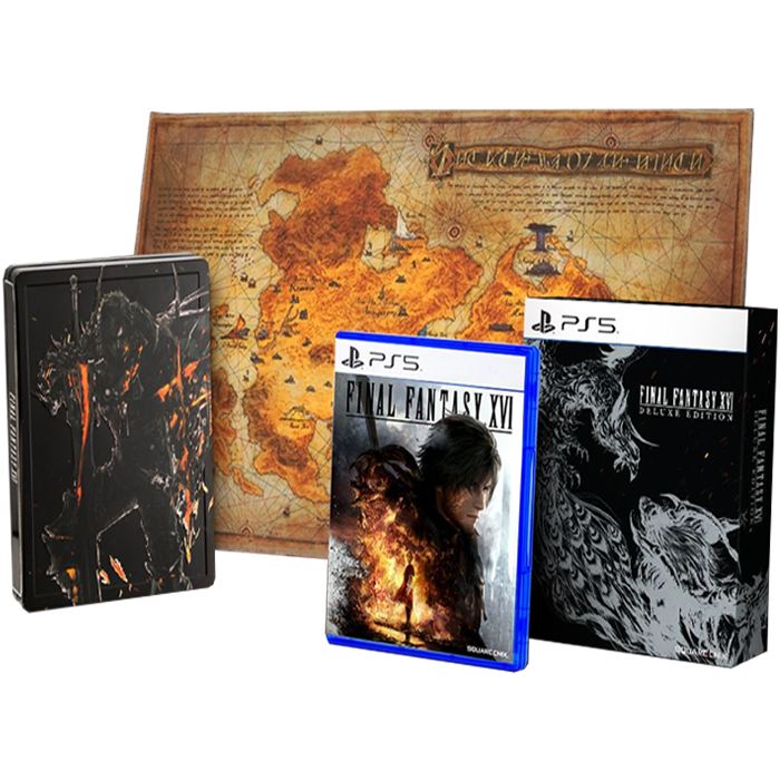 ÉDITION COLLECTOR FINAL Fantasy XVI 16 PS5 EUR 330,00 - FR
