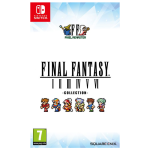 final fantasy pixel 2d remaster 1 a 6 switch visuel produit