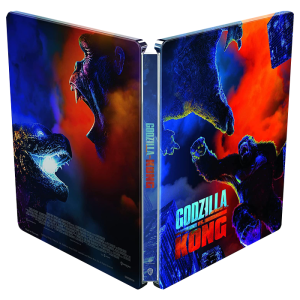Godzilla vs Kong Blu Ray 4K Steelbook