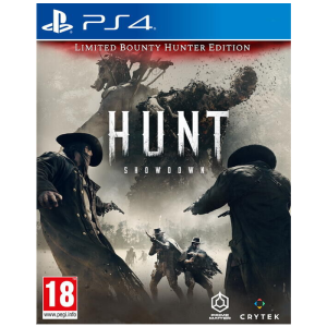 hunt showdown bounty hunter PS4 visuel-produit copie