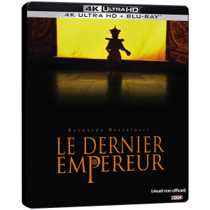 Le Dernier Empereur 4K Collector + Blu Ray