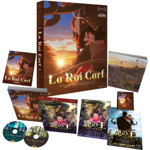 Le Roi Cerf Blu Ray Collector + DVD