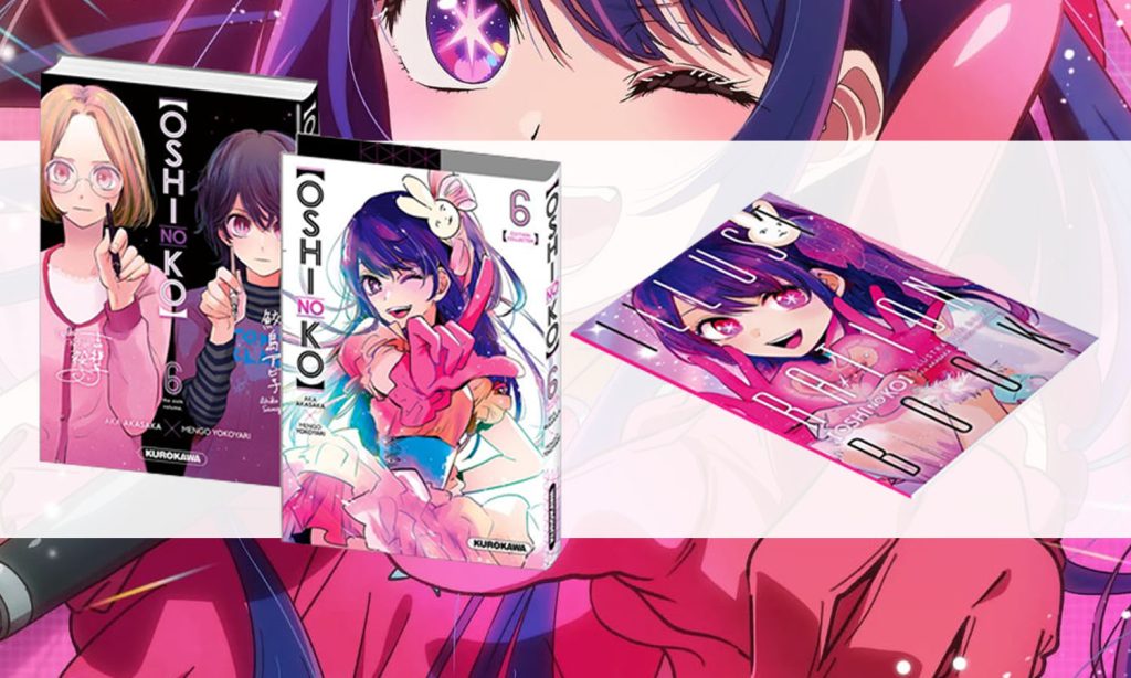 Oshi no Ko Tome 6 Collector : où l'acheter ? | ChocoBonPlan.com