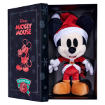peluche collector mickey n12 pere noel visuel produit