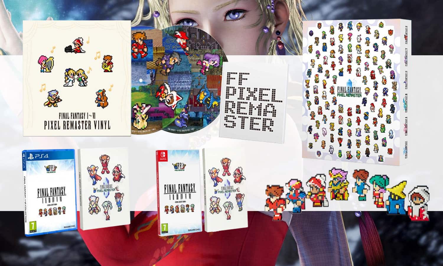 slider final fantasy pixel collector ps4 switch