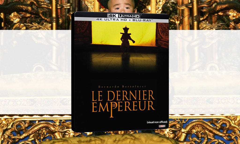 Le Dernier Empereur 4K Collector + Blu Ray | ChocoBonPlan.com