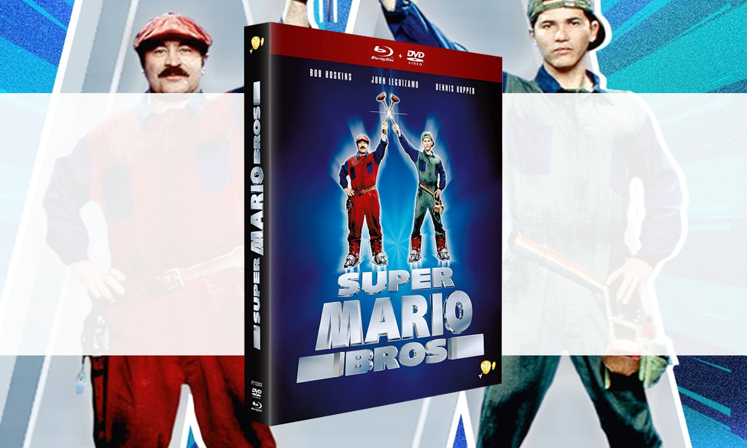 The Super Mario Bros. Movie Blu-ray (Super Mario Bros. Le Film) (France)