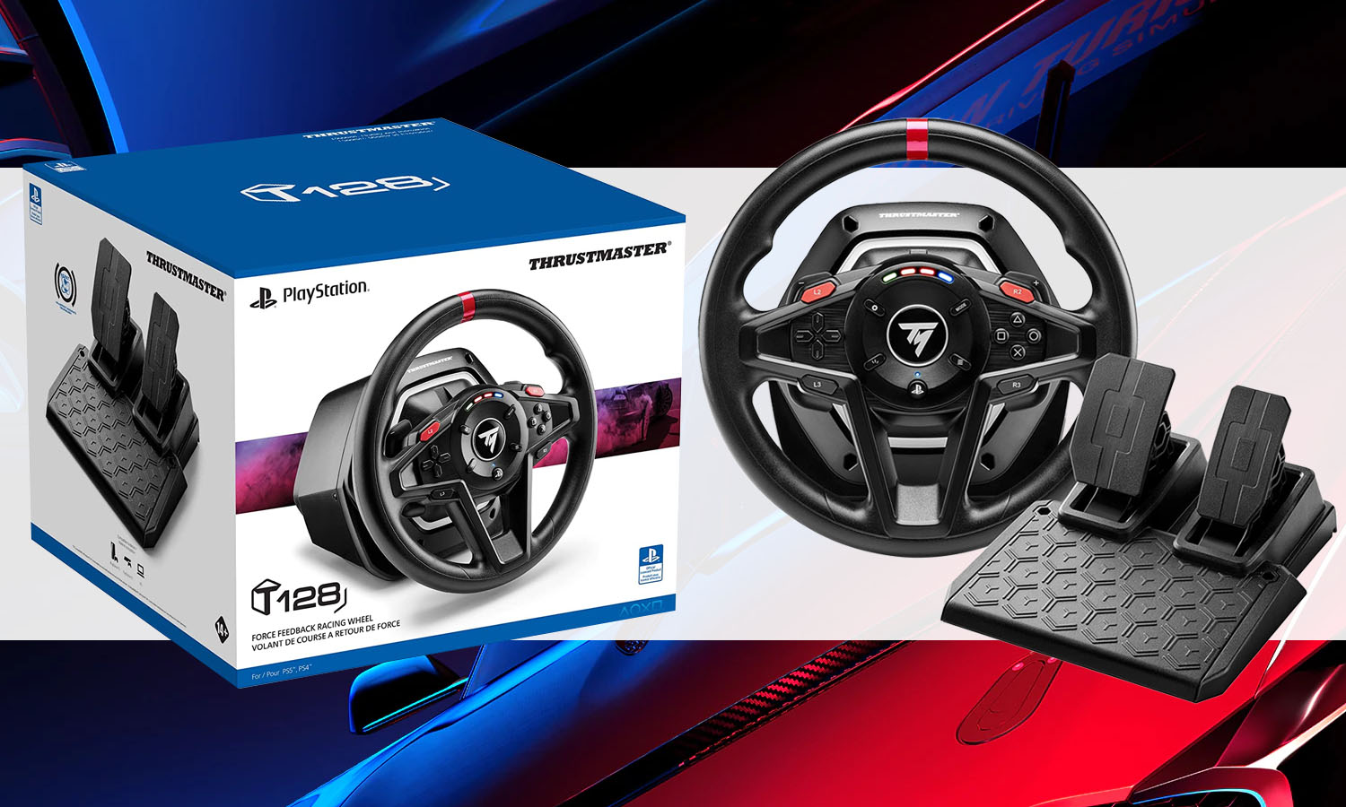 slider thrustmaster t148 ps4 ps5 pc