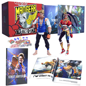 street fighter 6 collector visuel produit