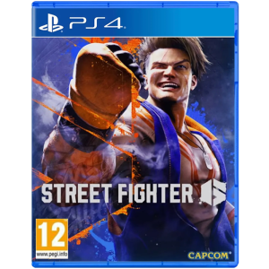 street fighter 6 ps4 visuel produit