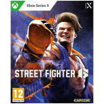 street fighter 6 xbox series visuel produit
