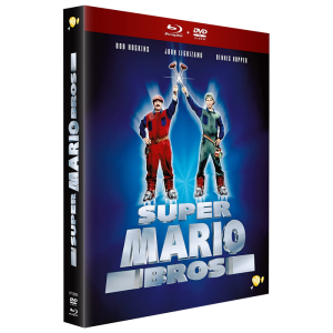 super mario bros blu ray dvd visuel produit