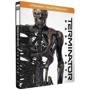 Terminator Dark Fate Blu Ray Steelbook