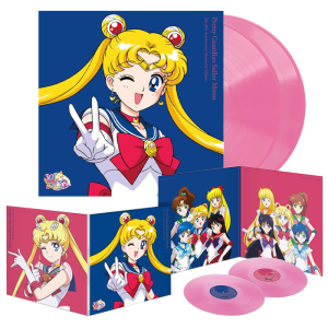 Vinyle Sailor Moon 30ème Anniversaire Memorial Album