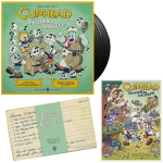 Vinyle Cuphead The Delicious Last Course + poster et cartes