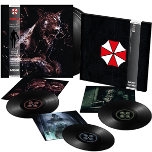 Vinyle Resident Evil 1996 Original Remix