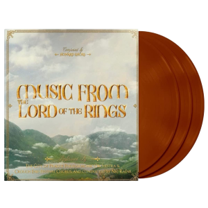 vinyle trilogie the lord of the rings prague edition limitée visuel produit