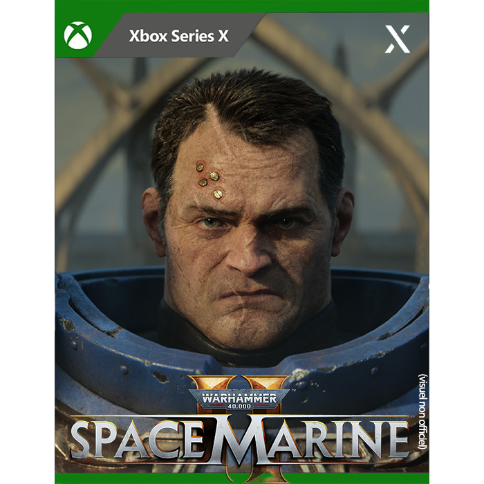 Warhammer 40k Space Marine 2 Xbox Series | ChocoBonPlan.com