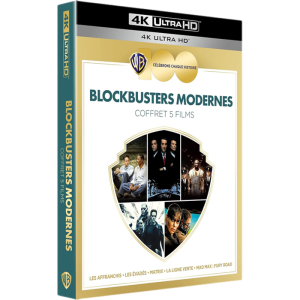 Blockbusters Modernes Coffret 5 Films Blu ray 4k visuel produit 2