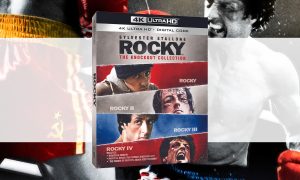 Coffret Rocky The Knockout Collection