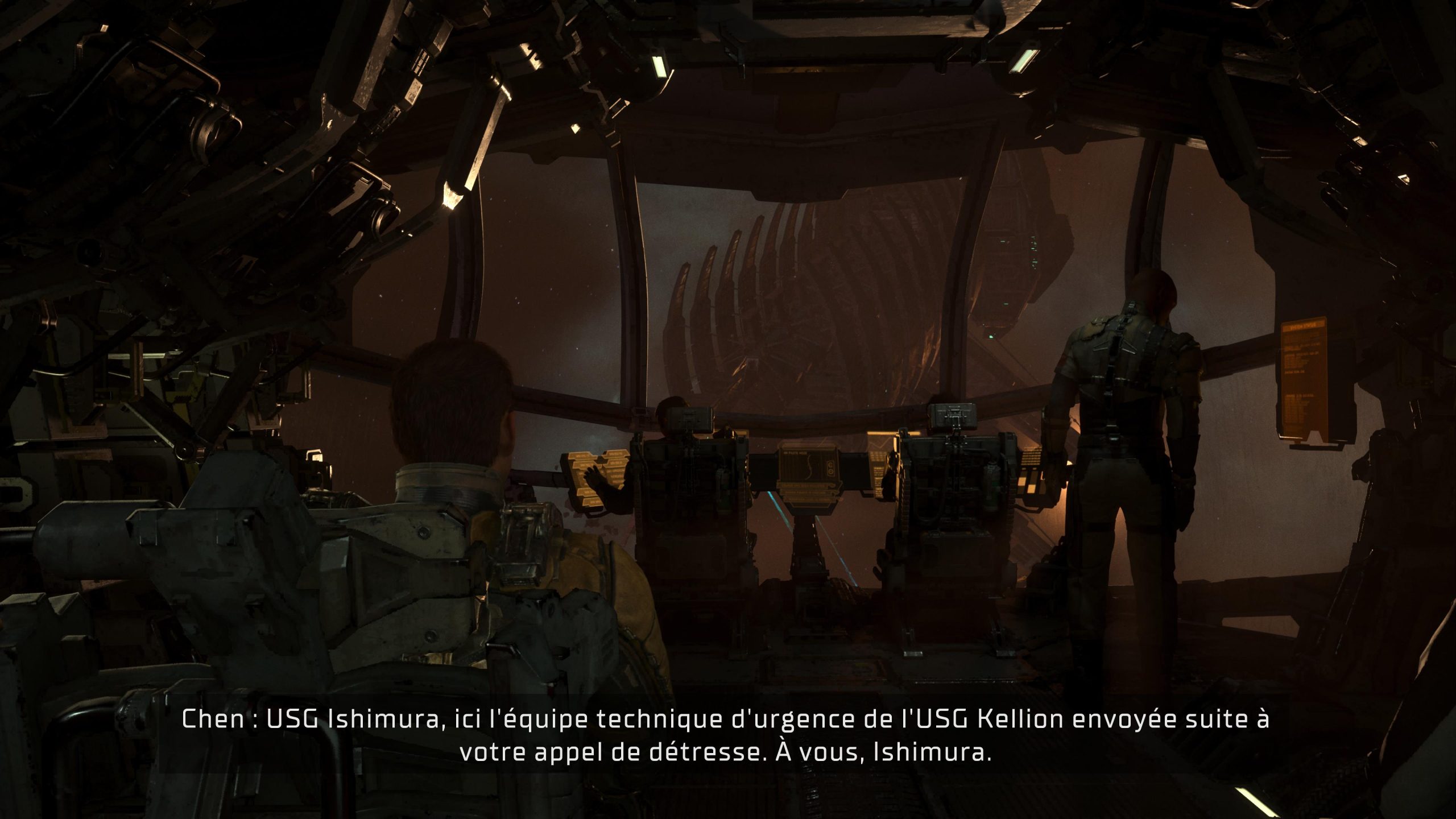 test dead space remake ps5 histoire