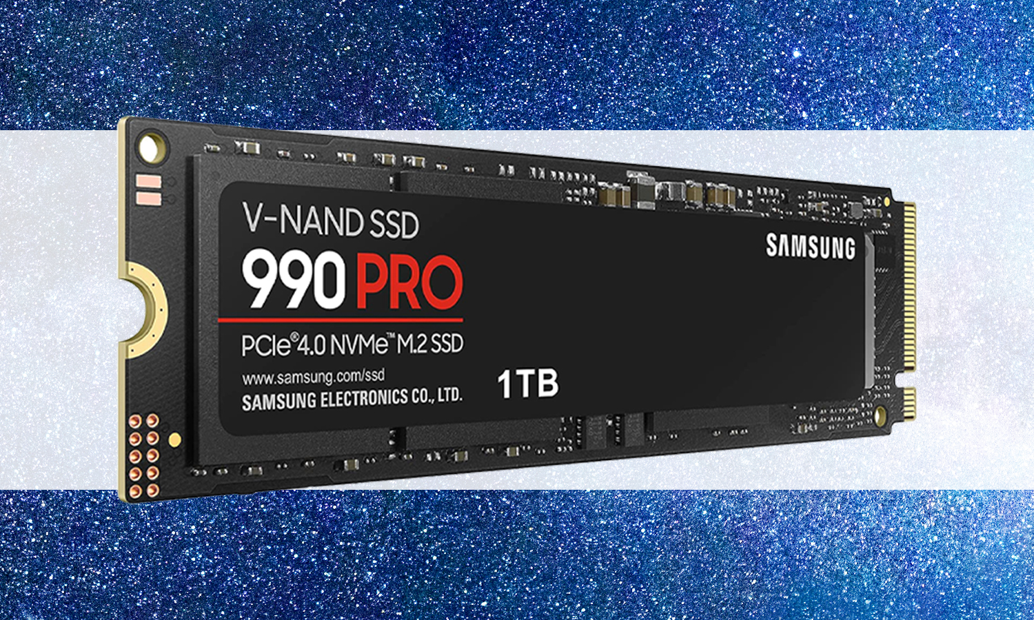 SSD Interne Samsung 990 Pro compatible PS5