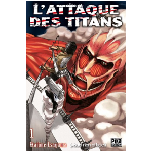 L'Attaque des Titans T01 Edition Anniversaire