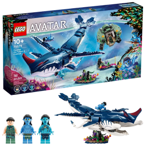 Lego Avatar Payakan Tulkun 75579 visuel produit v2