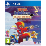 Ninja JaJaMaru The Great Yokai Battle PS4 visuel produit definitif