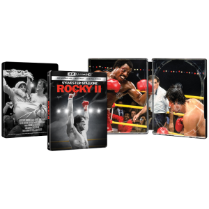 Rocky 2 Blu Ray 4K Steelbook visuel-produit copie