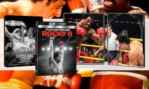 Rocky 2 Blu Ray 4K Steelbook visuel slider