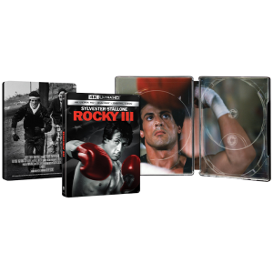 Rocky 3 Blu Ray 4K Steelbook visuel-produit copie